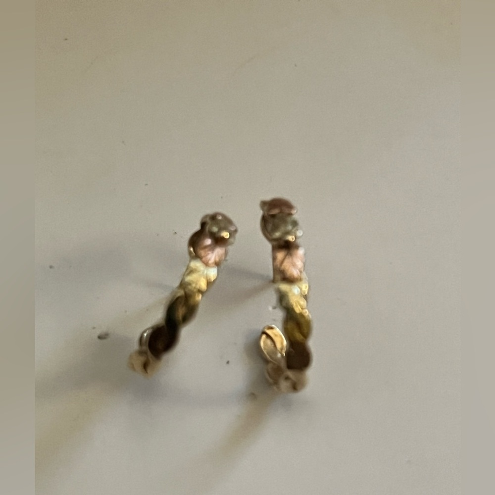 Black Hills Gold Earrings